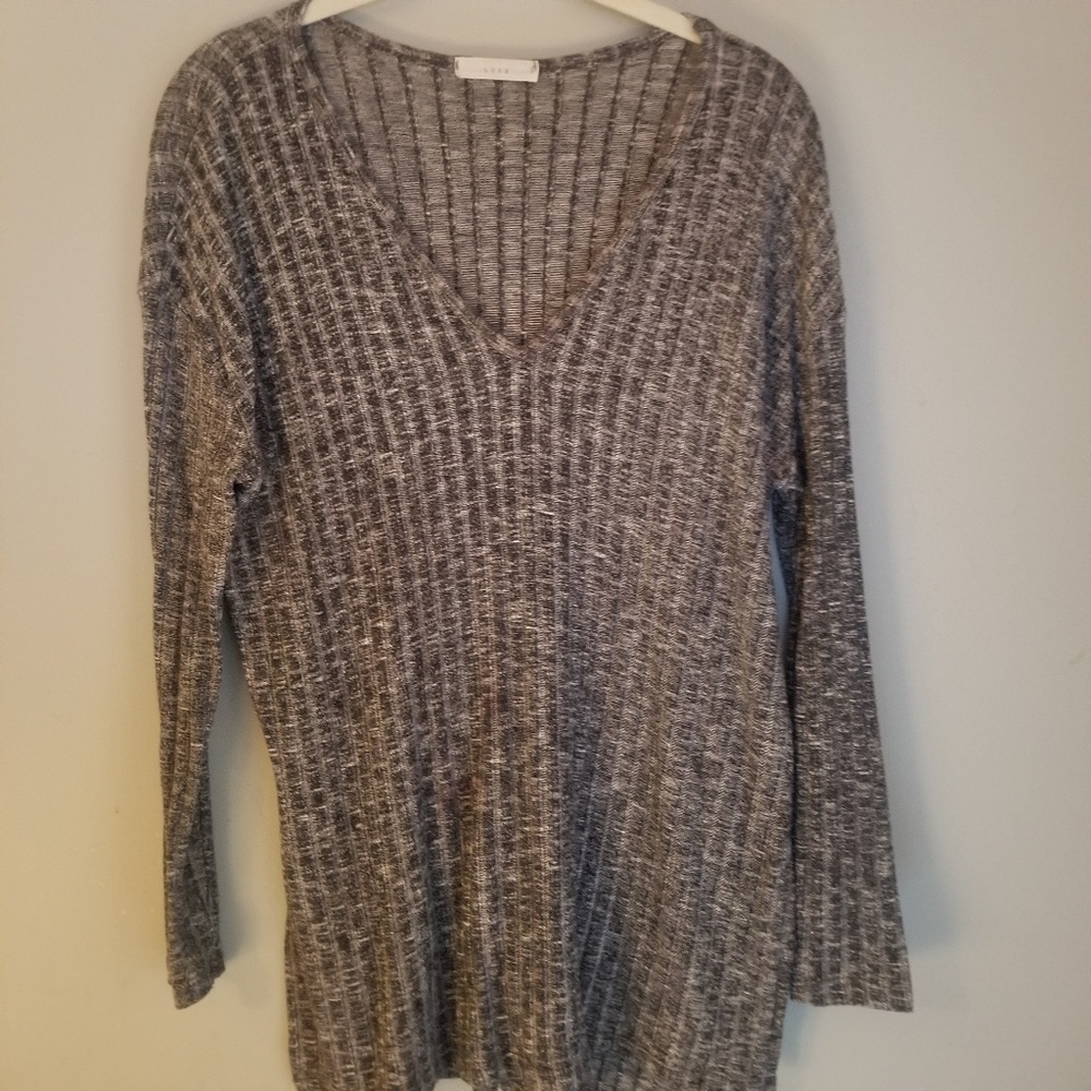 Long sleeve, lightweight knit sweater